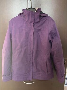 Columbia Plum Hooded Ski Jacket